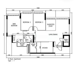 Blk 162C Rivervale Delta (Sengkang), HDB 5 Rooms #601553311